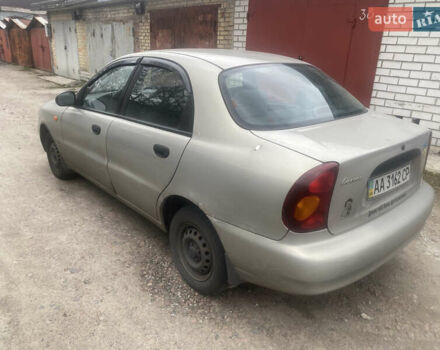 Серый Дэу Ланос, объемом двигателя 1.5 л и пробегом 200 тыс. км за 1500 $, фото 5 на Automoto.ua