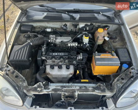 Деу Ланос 2006 у Києві на Automoto.ua Сірий Деу Ланос, об'ємом двигуна 1.5 л та пробігом 205 тис. км за 1950 $, фото 15 на Automoto.ua