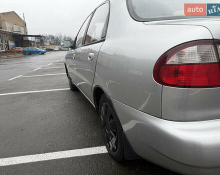 Серый Дэу Ланос, объемом двигателя 1.5 л и пробегом 186 тыс. км за 2200 $, фото 28 на Automoto.ua