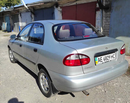 Серый Дэу Ланос, объемом двигателя 1.5 л и пробегом 79 тыс. км за 2800 $, фото 2 на Automoto.ua
