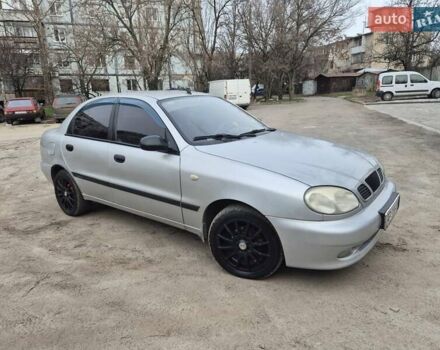 Серый Дэу Ланос, объемом двигателя 1.5 л и пробегом 320 тыс. км за 2100 $, фото 3 на Automoto.ua