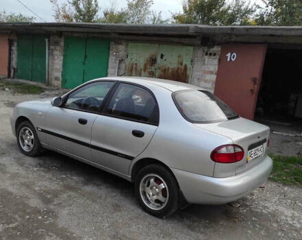 Серый Дэу Ланос, объемом двигателя 1.5 л и пробегом 79 тыс. км за 2800 $, фото 17 на Automoto.ua