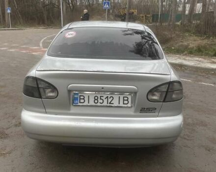 Серый Дэу Ланос, объемом двигателя 2 л и пробегом 253 тыс. км за 2500 $, фото 2 на Automoto.ua