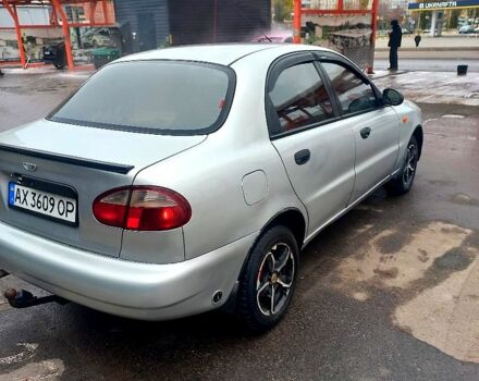 Сірий Деу Ланос, об'ємом двигуна 1.5 л та пробігом 200 тис. км за 2250 $, фото 2 на Automoto.ua