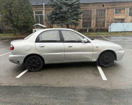 Серый Дэу Ланос, объемом двигателя 1.5 л и пробегом 186 тыс. км за 2200 $, фото 6 на Automoto.ua