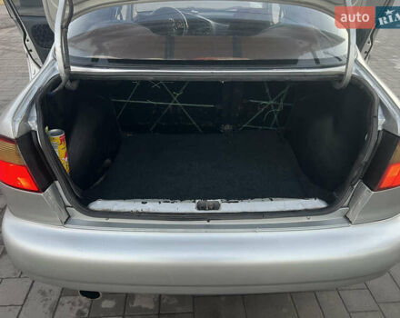 Серый Дэу Ланос, объемом двигателя 1.5 л и пробегом 210 тыс. км за 2100 $, фото 12 на Automoto.ua