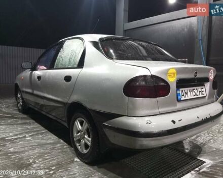 Серый Дэу Ланос, объемом двигателя 1.5 л и пробегом 289 тыс. км за 2200 $, фото 3 на Automoto.ua