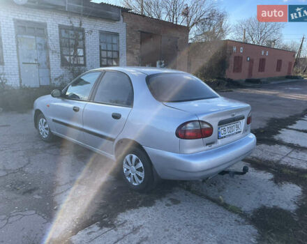 Серый Дэу Ланос, объемом двигателя 1.5 л и пробегом 250 тыс. км за 1450 $, фото 16 на Automoto.ua