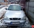 Серый Дэу Ланос, объемом двигателя 1.5 л и пробегом 200 тыс. км за 2500 $, фото 1 на Automoto.ua