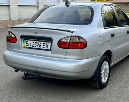 Серый Дэу Ланос, объемом двигателя 1.5 л и пробегом 173 тыс. км за 2450 $, фото 7 на Automoto.ua