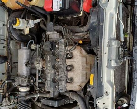 Сірий Деу Ланос, об'ємом двигуна 1.5 л та пробігом 181 тис. км за 1700 $, фото 18 на Automoto.ua