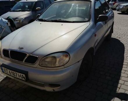 Дэу Ланос 2006 в Коломые на Automoto.ua Серый Дэу Ланос, объемом двигателя 1.4 л и пробегом 210 тыс. км за 1500 $, фото 1 на Automoto.ua