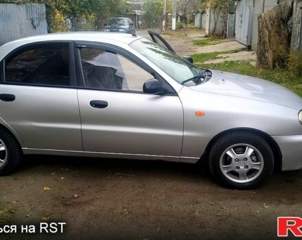 Серый Дэу Ланос, объемом двигателя 1.6 л и пробегом 298 тыс. км за 2500 $, фото 1 на Automoto.ua
