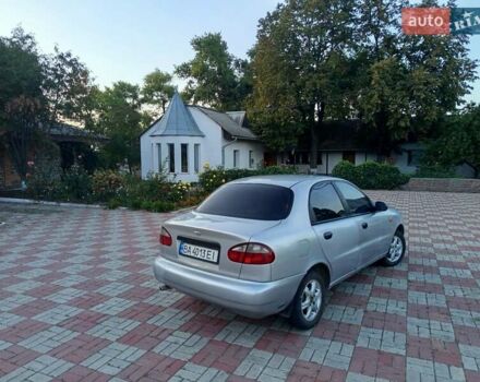 Деу Ланос 2006 у Бобринце на Automoto.ua Сірий Деу Ланос, об'ємом двигуна 1.5 л та пробігом 220 тис. км за 1500 $, фото 5 на Automoto.ua