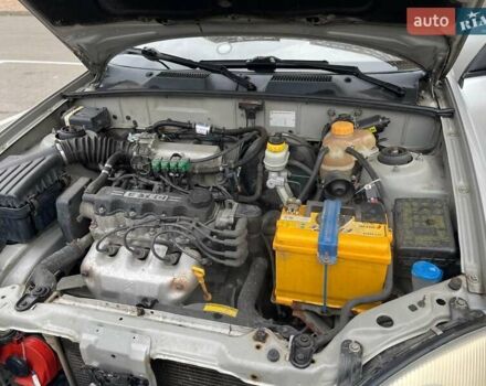 Серый Дэу Ланос, объемом двигателя 1.5 л и пробегом 223 тыс. км за 2700 $, фото 13 на Automoto.ua