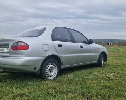 Сірий Деу Ланос, об'ємом двигуна 1.5 л та пробігом 493 тис. км за 2250 $, фото 9 на Automoto.ua