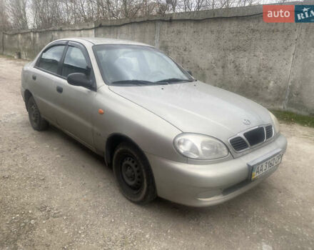 Серый Дэу Ланос, объемом двигателя 1.5 л и пробегом 200 тыс. км за 1500 $, фото 2 на Automoto.ua