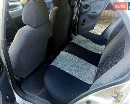 Серый Дэу Ланос, объемом двигателя 1.5 л и пробегом 306 тыс. км за 1950 $, фото 5 на Automoto.ua