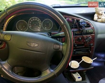 Серый Дэу Ланос, объемом двигателя 1.5 л и пробегом 289 тыс. км за 2200 $, фото 18 на Automoto.ua