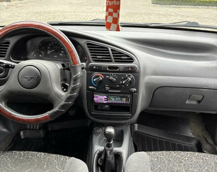 Серый Дэу Ланос, объемом двигателя 1.5 л и пробегом 172 тыс. км за 2500 $, фото 9 на Automoto.ua