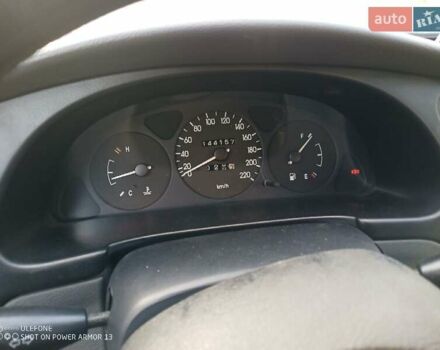 Серый Дэу Ланос, объемом двигателя 1.5 л и пробегом 144 тыс. км за 2200 $, фото 6 на Automoto.ua