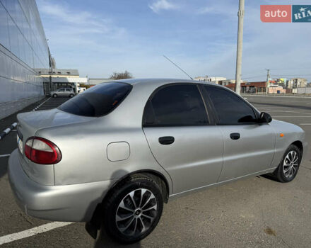 Серый Дэу Ланос, объемом двигателя 1.5 л и пробегом 106 тыс. км за 2800 $, фото 2 на Automoto.ua