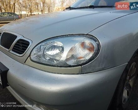 Серый Дэу Ланос, объемом двигателя 1.5 л и пробегом 144 тыс. км за 2200 $, фото 8 на Automoto.ua