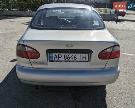 Серый Дэу Ланос, объемом двигателя 1.6 л и пробегом 241 тыс. км за 2199 $, фото 4 на Automoto.ua