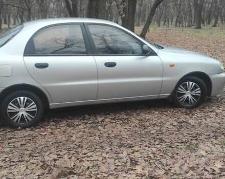 Сірий Деу Ланос, об'ємом двигуна 1.5 л та пробігом 270 тис. км за 2300 $, фото 4 на Automoto.ua