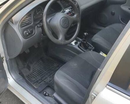 Серый Дэу Ланос, объемом двигателя 1.5 л и пробегом 130 тыс. км за 2950 $, фото 5 на Automoto.ua