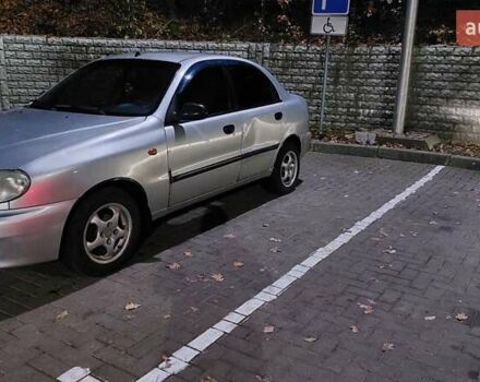 Серый Дэу Ланос, объемом двигателя 1.5 л и пробегом 350 тыс. км за 1800 $, фото 9 на Automoto.ua