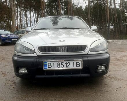 Серый Дэу Ланос, объемом двигателя 2 л и пробегом 253 тыс. км за 2500 $, фото 7 на Automoto.ua