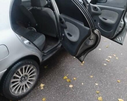 Серый Дэу Ланос, объемом двигателя 1.5 л и пробегом 201 тыс. км за 3500 $, фото 4 на Automoto.ua