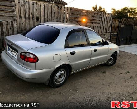 Сірий Деу Ланос, об'ємом двигуна 1.5 л та пробігом 380 тис. км за 1350 $, фото 1 на Automoto.ua