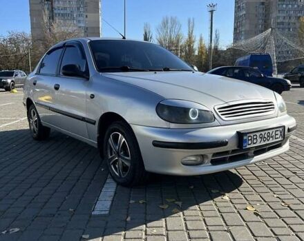 Серый Дэу Ланос, объемом двигателя 1.5 л и пробегом 200 тыс. км за 3000 $, фото 2 на Automoto.ua