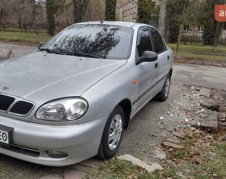 Сірий Деу Ланос, об'ємом двигуна 1.5 л та пробігом 255 тис. км за 2250 $, фото 3 на Automoto.ua