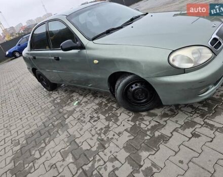 Серый Дэу Ланос, объемом двигателя 1.5 л и пробегом 198 тыс. км за 1550 $, фото 2 на Automoto.ua