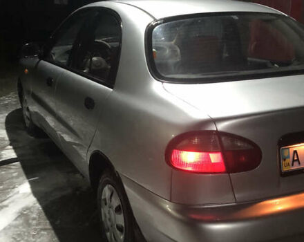 Сірий Деу Ланос, об'ємом двигуна 1.5 л та пробігом 147 тис. км за 2299 $, фото 3 на Automoto.ua