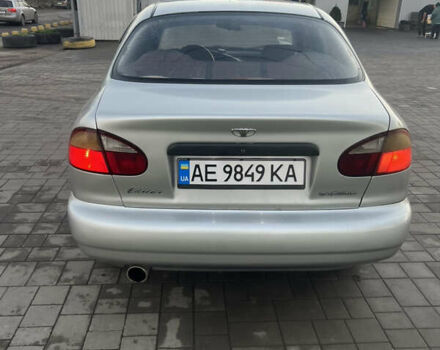 Серый Дэу Ланос, объемом двигателя 1.5 л и пробегом 210 тыс. км за 2100 $, фото 6 на Automoto.ua