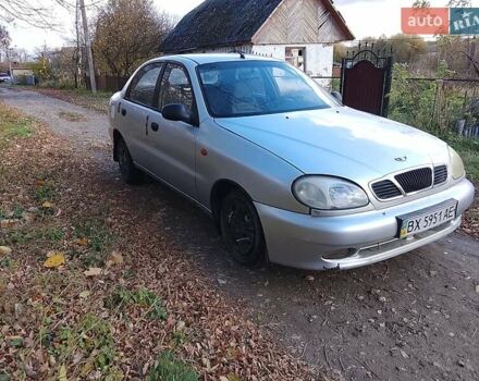 Деу Ланос 2006 у Теофиполь на Automoto.ua Сірий Деу Ланос, об'ємом двигуна 1.5 л та пробігом 185 тис. км за 1200 $, фото 6 на Automoto.ua