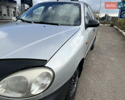 Серый Дэу Ланос, объемом двигателя 1.5 л и пробегом 207 тыс. км за 1400 $, фото 9 на Automoto.ua