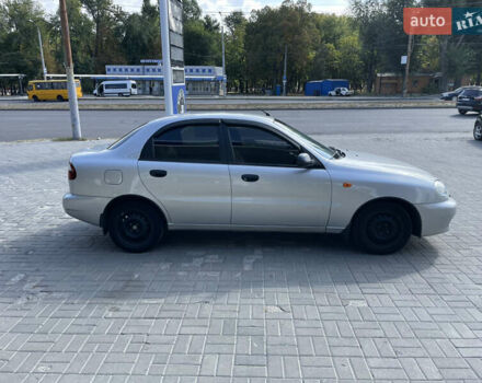 Серый Дэу Ланос, объемом двигателя 1.6 л и пробегом 228 тыс. км за 2900 $, фото 8 на Automoto.ua