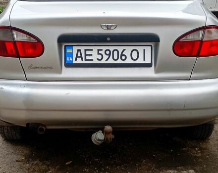 Серый Дэу Ланос, объемом двигателя 1.6 л и пробегом 197 тыс. км за 2000 $, фото 1 на Automoto.ua