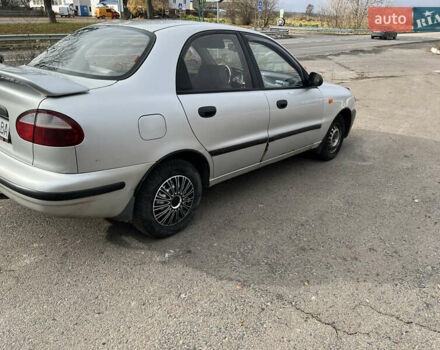 Серый Дэу Ланос, объемом двигателя 1.5 л и пробегом 207 тыс. км за 1400 $, фото 3 на Automoto.ua