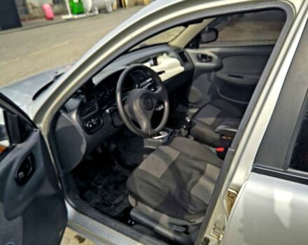 Серый Дэу Ланос, объемом двигателя 1.5 л и пробегом 200 тыс. км за 2300 $, фото 4 на Automoto.ua