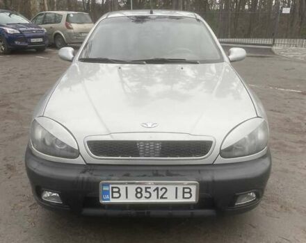 Серый Дэу Ланос, объемом двигателя 2 л и пробегом 253 тыс. км за 2500 $, фото 1 на Automoto.ua