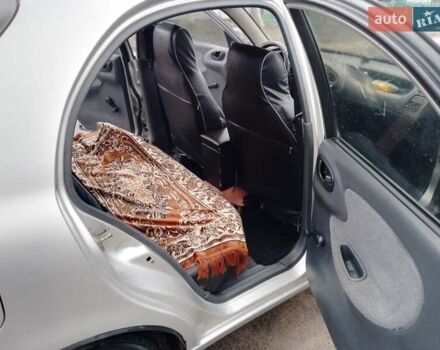 Серый Дэу Ланос, объемом двигателя 1.5 л и пробегом 210 тыс. км за 1800 $, фото 5 на Automoto.ua