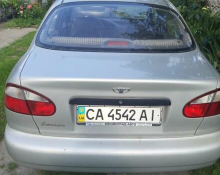 Серый Дэу Ланос, объемом двигателя 1.5 л и пробегом 63 тыс. км за 4099 $, фото 2 на Automoto.ua