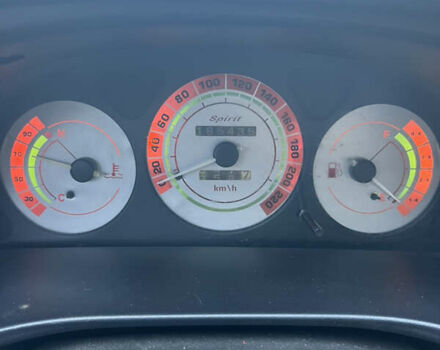 Серый Дэу Ланос, объемом двигателя 1.5 л и пробегом 185 тыс. км за 2000 $, фото 5 на Automoto.ua