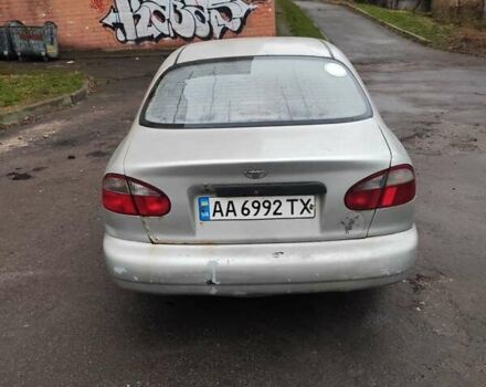 Серый Дэу Ланос, объемом двигателя 1.5 л и пробегом 341 тыс. км за 850 $, фото 3 на Automoto.ua